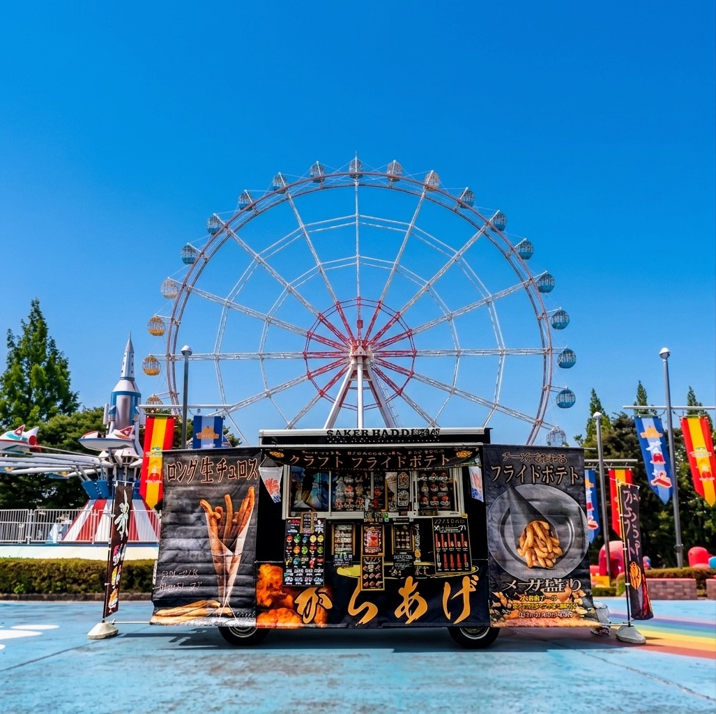 𝐑𝐞.𝐢𝐧𝐠 𓎩𓂃𓎪𓍯𓐄𓍼𓂅  CAFE &amp;amp;BAR / FOOD TRUCK【一般貨物自動車運送事業 認可車両】Green LicenseSpeciality Shop